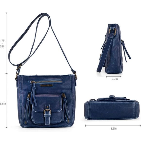 Montana West Crossbody Bag NWT - Picture 6 of 12